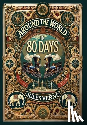 Verne, Jules - Around the World in 80 Days (Collector's Edition) (Laminated Hardback with Jacket)