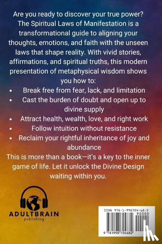 Stickle, Will - The Spiritual Laws of Manifestation