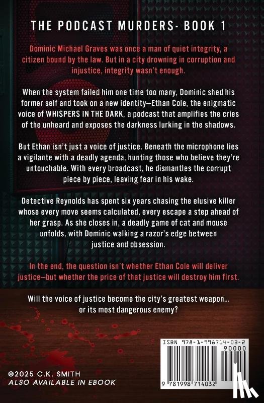 Smith, C. K., Ezzeddine, Dina - The Podcast Killer