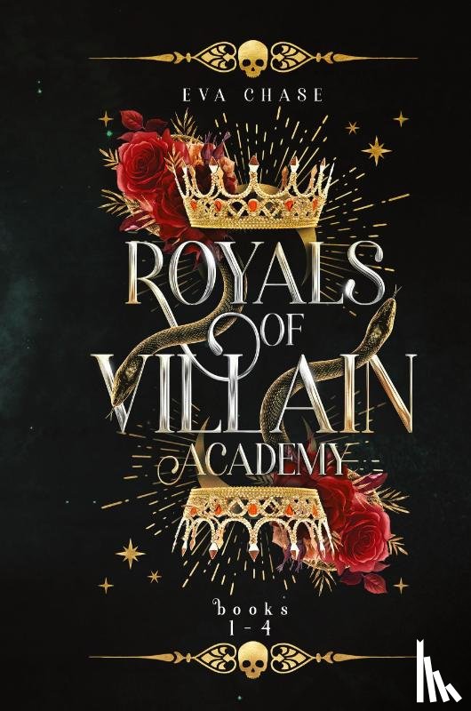 Chase, Eva - Royals of Villain Academy