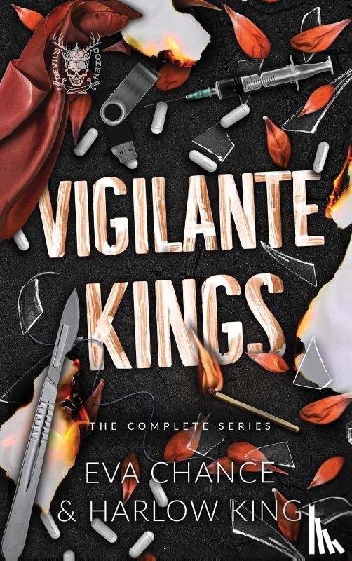 Chance, Eva, King, Harlow - Vigilante Kings