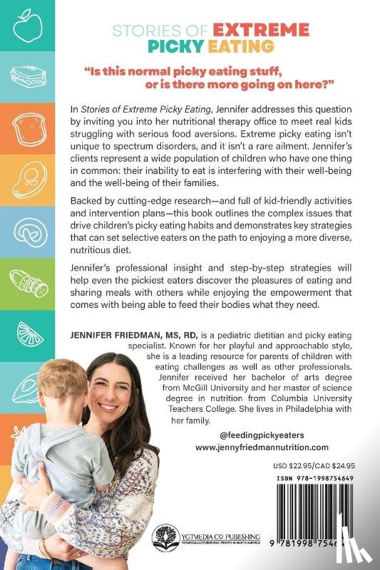Friedman, Jennifer - Stories of Extreme Picky Eating