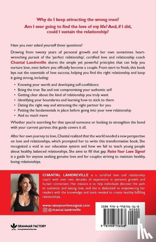 Landreville, Chantal - Raise Your Love Signal