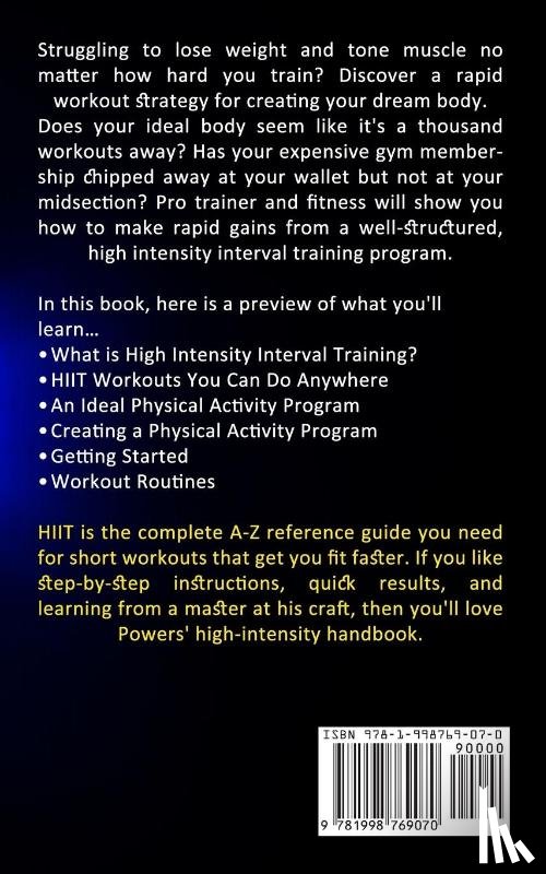 Tabron, Elvis - Hiit