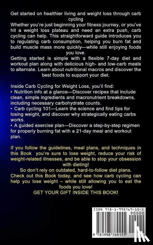 Hogue, Ronald - Carb Cycling