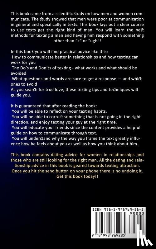 Leblanc, Kristen - Texting