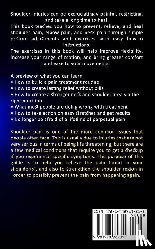 Franklin, Eugene - Shoulder Pain