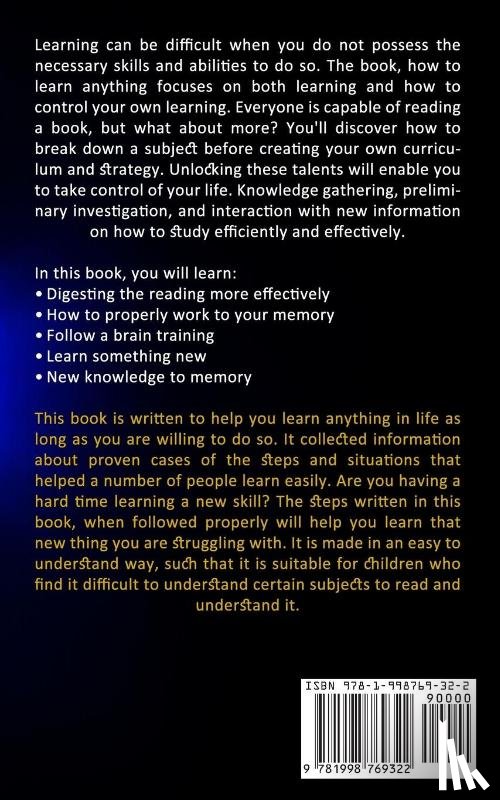 Smith, Stanley - How to Learn Anything