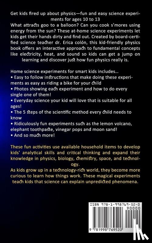 Wilson, Claudia - Science Experiments for Kids