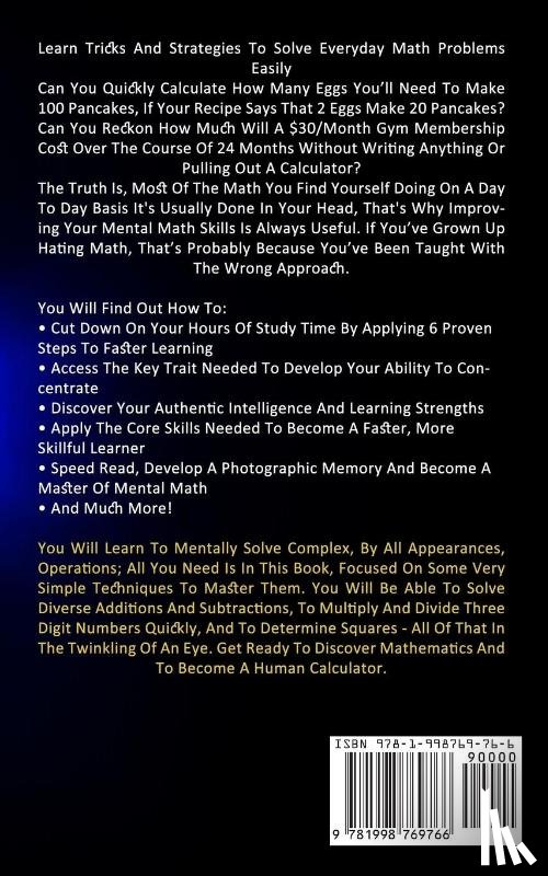 Potter, Robert - Mental Math