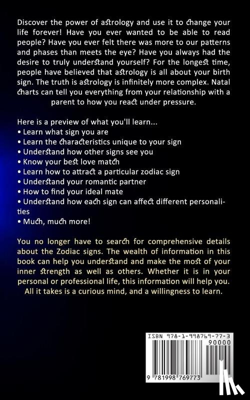 Johnson, Robert - Zodiac Signs