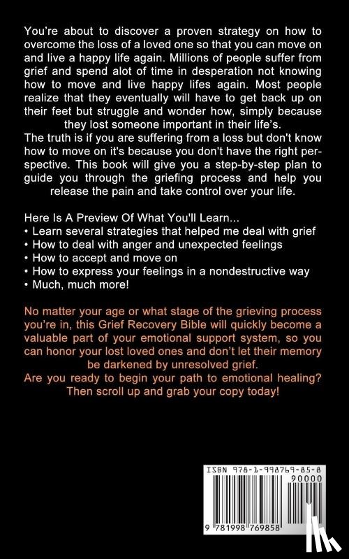 Logan, Johnnie - Grief Recovery