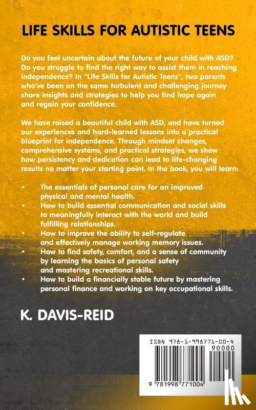 Davis-Reid, K. - Life Skills for Autistic Teens