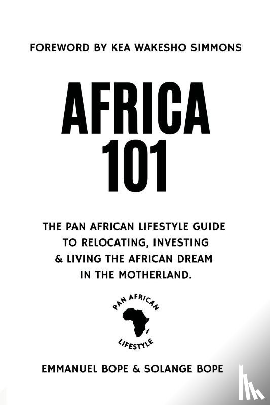 Bope, Emmanuel, Bope, Solange - Africa 101