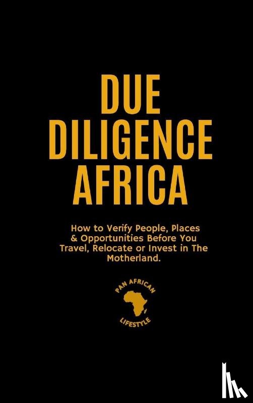 Bope, Emmanuel, Bope, Solange - Due Diligence Africa
