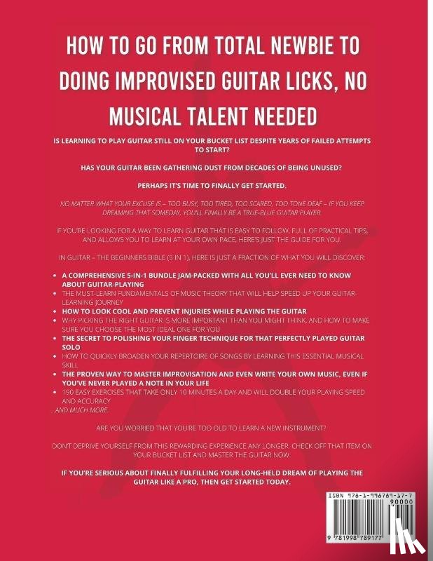 Mac, Chris - Guitar - The Beginners Bible (5 in 1)