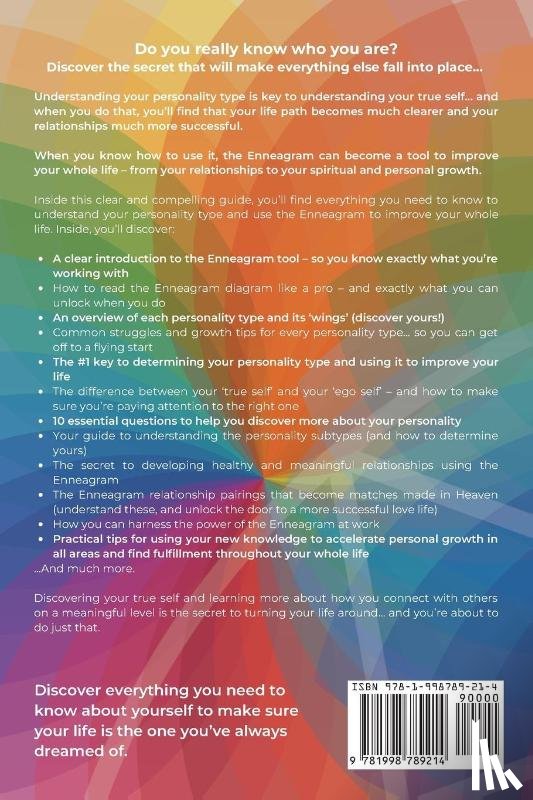 Hub, Personality - The Enneagram Guide To Self-Discovery, Relationship Fulfilment & Awakening