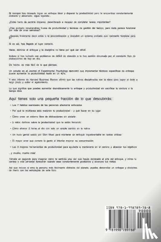 Bennett, Laura - Cómo Concentrarse