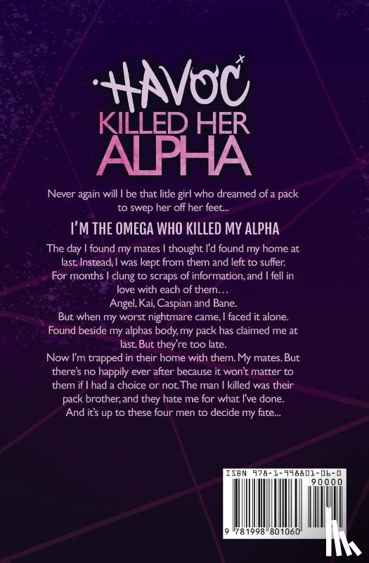 Mackay, Marie - Havoc Killed her Alpha