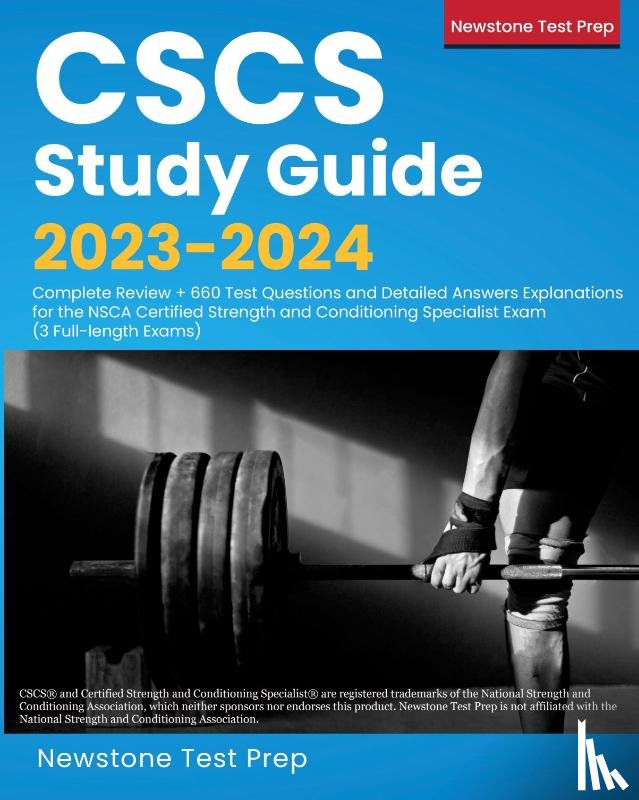 Newstone Test Prep - Cscs Study Guide 2023-2024