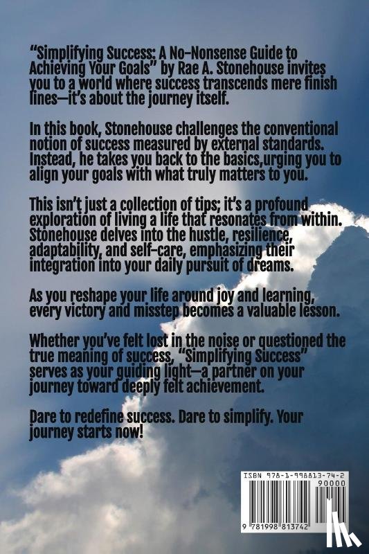 Stonehouse, Rae A. - Simplifying Success