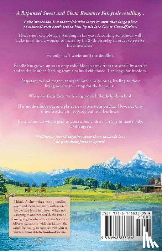 Archer, Melody - The Billionaire's Marriage Barter
