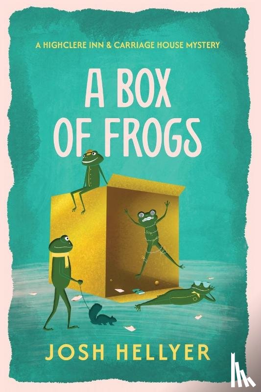 Hellyer, Josh - A Box of Frogs