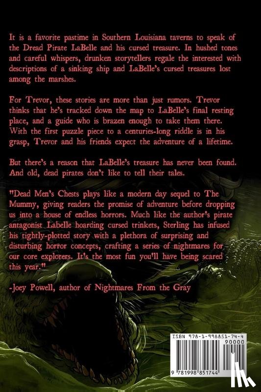 Sterling, William - Dead Men's Chests