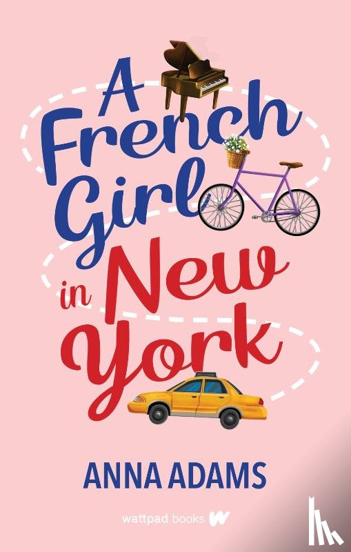 Adams, Anna - Adams, A: French Girl in New York
