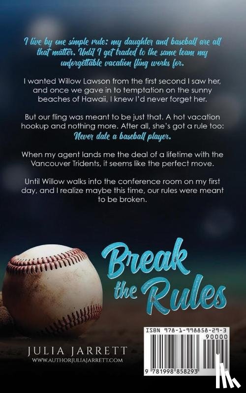 Jarrett, Julia - Break The Rules