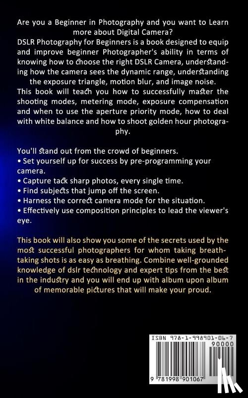 Clark, Jason - Dslr Photography