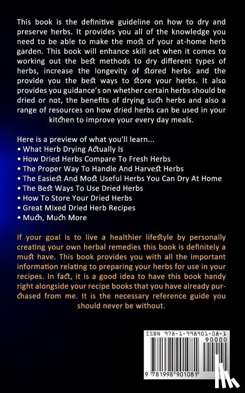 Hopkins, Sean - How to Dry Herbs