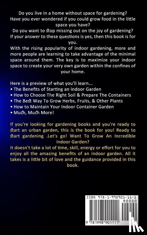 Dudley, Stephen - Indoor Gardening