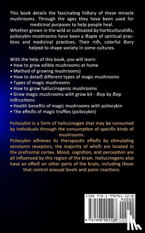 Myers, Clinton - Psilocybin Mushroom