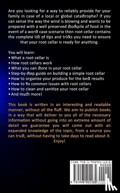 Moody, Dallas - Root Cellar