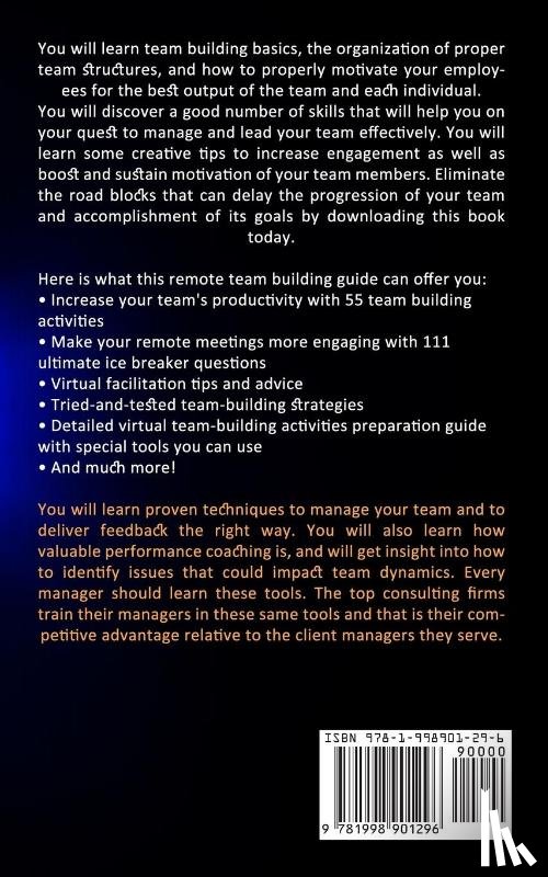 Anderson, Randy - Team Building