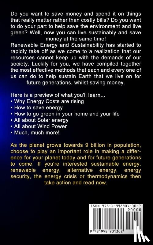 Foster, Marquis - Sustainable Energy