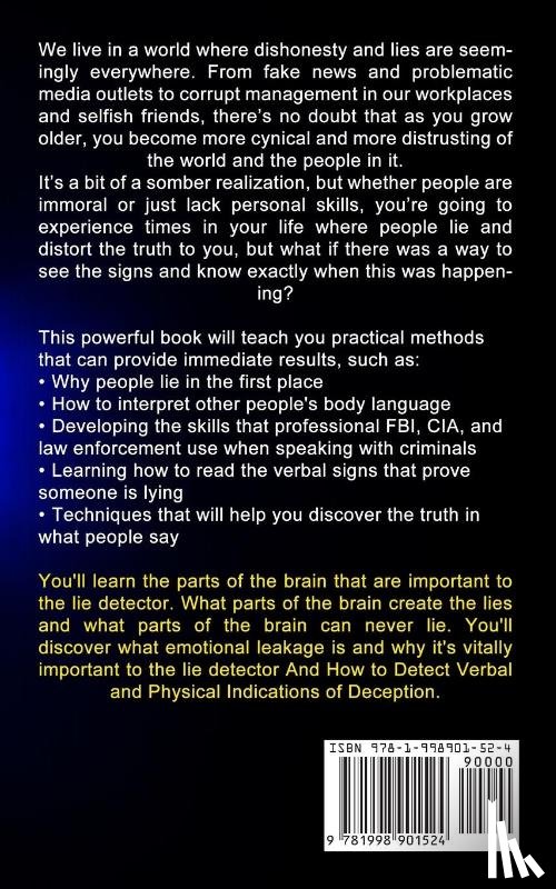 Garner, Jack - How to Spot a Liar