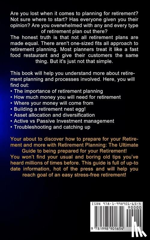 Young, Clarence - Retirement Planning