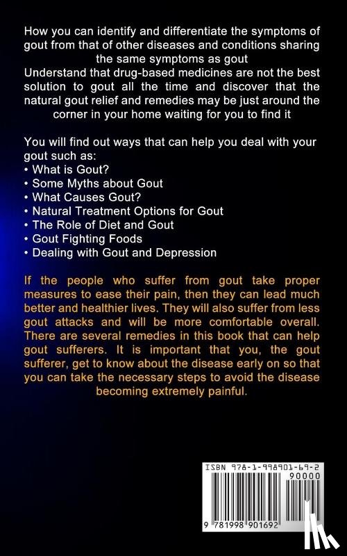 Brewer, Dennis - Gout Relief
