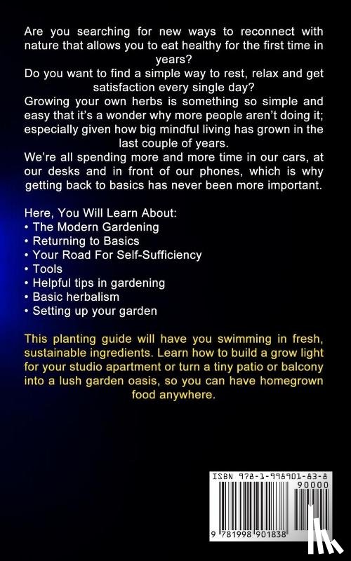 Parker, Michael - Urban Gardening
