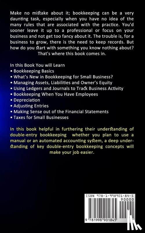 Barratt, Robert - Bookkeeping