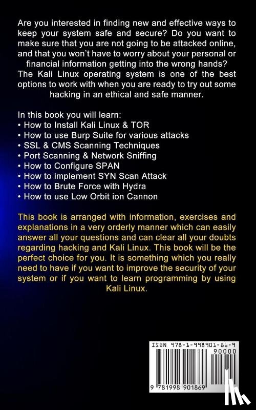 Lee, Michael - Hacking With Kali Linux