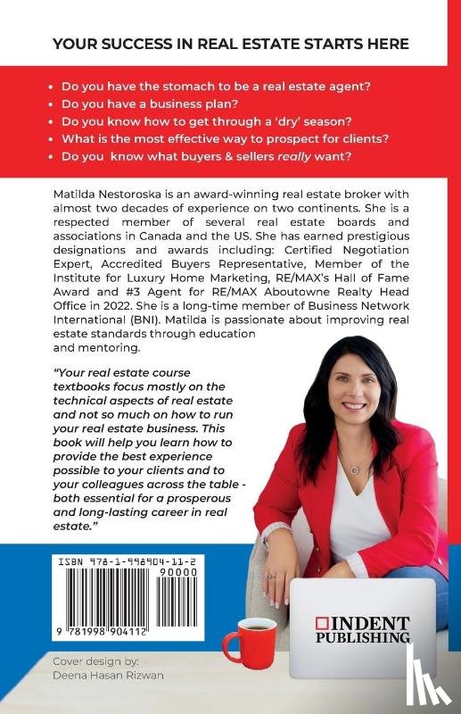 Nestoroska, Matilda - Stop Selling Real Estate & Start Helping People