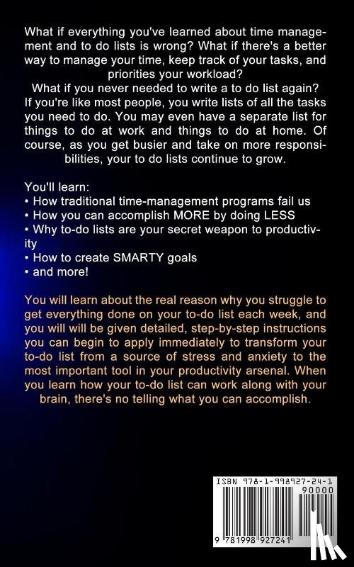 Dixon, Richard - To Do List