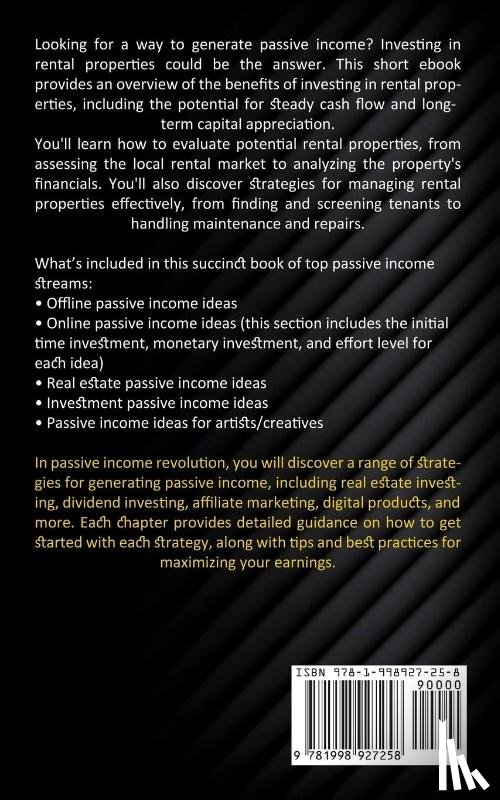 Sandstrom, David - Passive Income