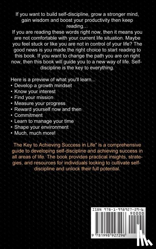 Macleod, Patrick - Self-Discipline