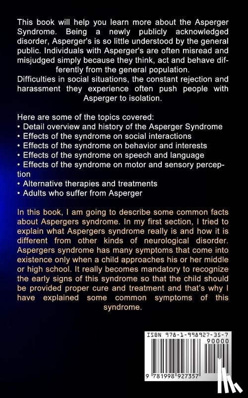 Williams, Robert - Asperger Syndrome
