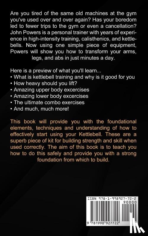 Elliott, Erick - Kettlebell Training