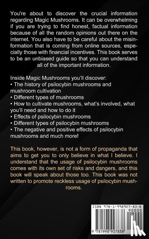 Wasser, Robert - Magic Mushrooms
